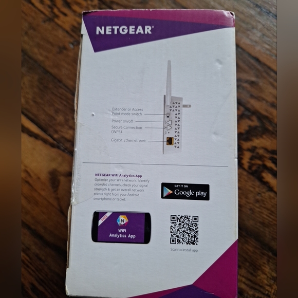 Netgear WiFi Range Extender #EX6150 - Picture 9 of 10